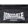 Lonsdale Belt Bag Hip Black/Grey