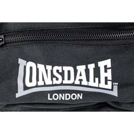 Lonsdale Belt Bag Hip Black/Grey