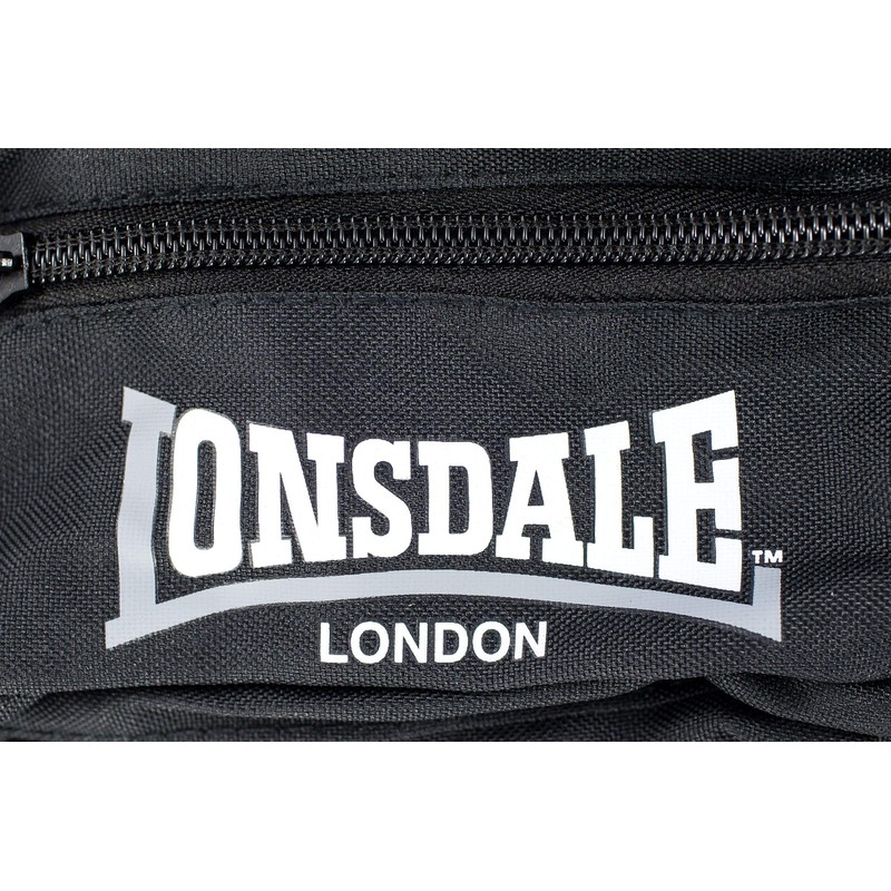 Lonsdale Belt Bag Hip Black/Grey