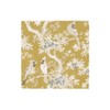 Caspari Scenic Songbirds Gold & Ivory Boxed Cocktail Napkins -