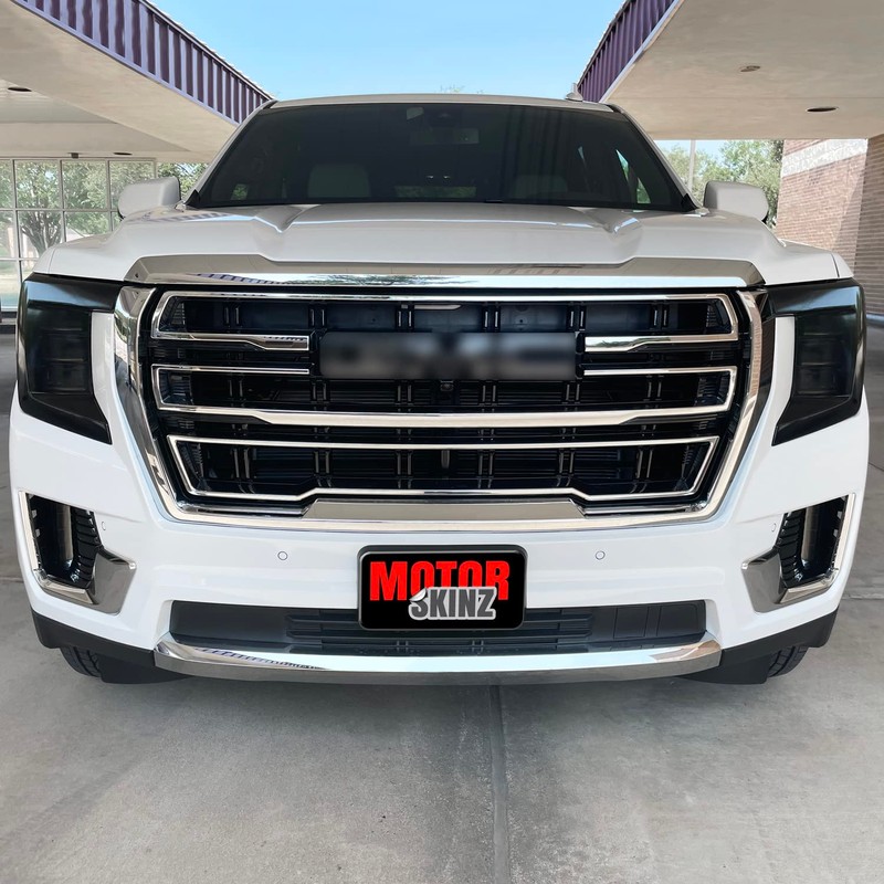 SlickMod PreCut Vinyl Smoke Tint for 2021-2023 GMC Yukon |