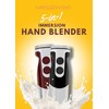 MegaWise 5-in-1 Immersion Hand Blender Set with Variable Speed, 400W,