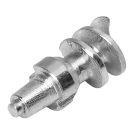 KIMISS 50PCS Tire Studs for Auto Truck Forklift, Threaded Anti Slip Snow Screws, Tungsten Steel Aluminum Tyre Studs, Vehicle Wheel Studs