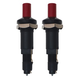 METER STAR Potato Cannon Igniter Push Button Ceramic Igniter Pack of 2 PCS,BBQ Grill Igniter