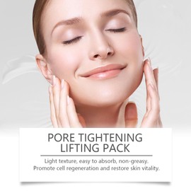 HOYGI Face Mask Skin Care, Hydrating Facial Mask For Smooth Skin Repair, Pore Tightening & Lifting, Fit for All Skin Types