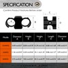 Conext Link CCD8-4 Dual Cable Clip Clamp Fastening Wire Management