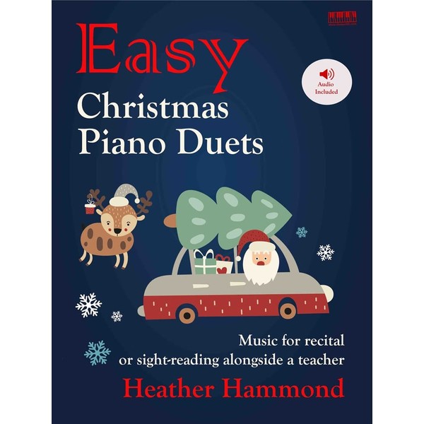 Easy Christmas Piano Duets. Beginner Piano Duets