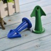Wixine 6Pcs 3 in 1 Silicone Caulking Finisher Nozzle Plugs