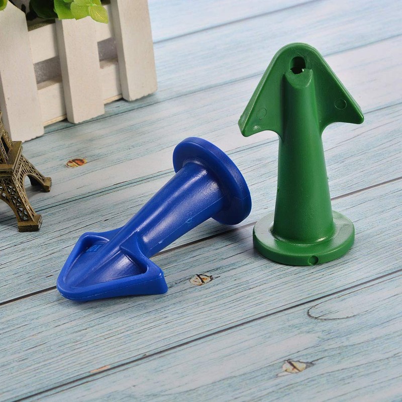 Wixine 6Pcs 3 in 1 Silicone Caulking Finisher Nozzle Plugs