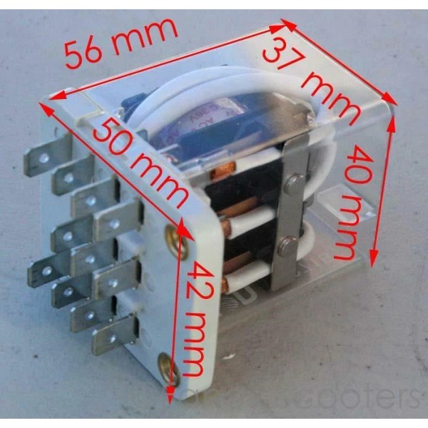 CLION Power Relay (AC 36V) CLION HHC71B JQX-38F-2Z (40A AC1)