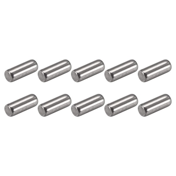 METALLIXIITY Knock Pins 3x6mm 50pcs 304 Stainless Steel Shelf Support