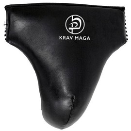 Krav Maga Mens Deluxe Padded Groin Guard - Small