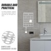 COHEALI 1 Set Nail Wall Mount Pegboard Organizer with Hooks