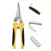 OSALADI 3 Pcs Sheet Industrial Scissors Multipurpose Heavy Duty Metal