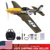 Volantex US RC Plane P51 Mustang 2.4G Radio EPP Foam