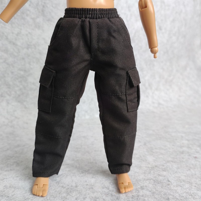 SSbeauty M 1/6 Custom Scale Cargo Pants for 12" Male