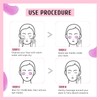 PEAUAMIE Under Eye Patchs Rose Eye Mask for Dark Circles