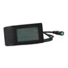 Electric Bike LCD Display Meter Waterproof 5pin Connector Bike Conversion