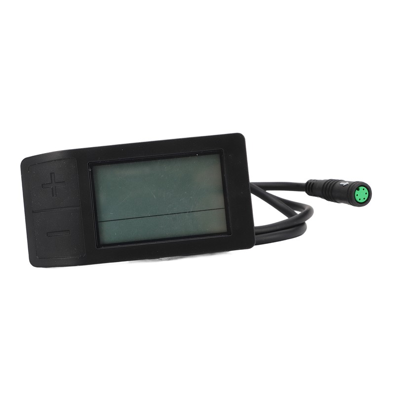 Electric Bike LCD Display Meter Waterproof 5pin Connector Bike Conversion