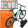 ECENCE Bicycle Bag Frame for Phone Cash, ID, Repair Tool