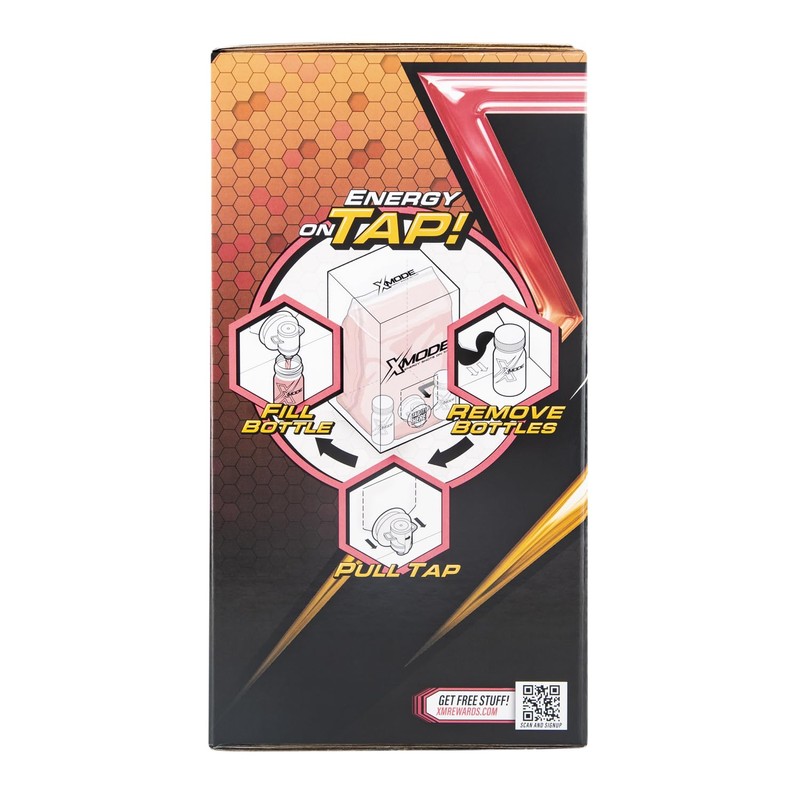 XMODE Energy Shots on Tap Dispenser – 100 (1oz) Servings
