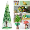 Foam Balls 6 Pack Cones for Crafts Tree Cones for