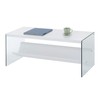 Convenience Concepts SoHo Coffee Table, White