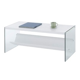 Convenience Concepts SoHo Coffee Table, White