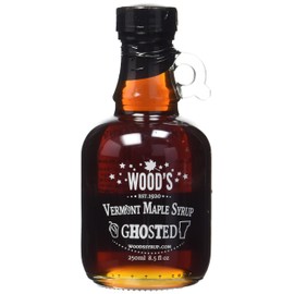 Wood's Ghost Pepper Vermont Maple Syrup - 8 ounce glass jug