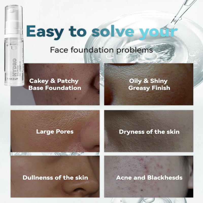 Face Primer, Foundation Primer Makeup, Oil-control Long Lasting Makeup Foundation