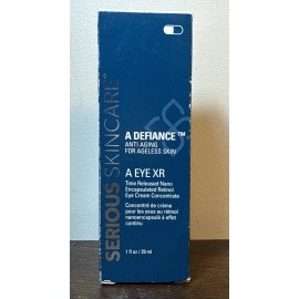 Retinol Serious Skincare A-Defiance A Eye XR Retinol Eye Cream Concentrate 1.0 oz SEALED