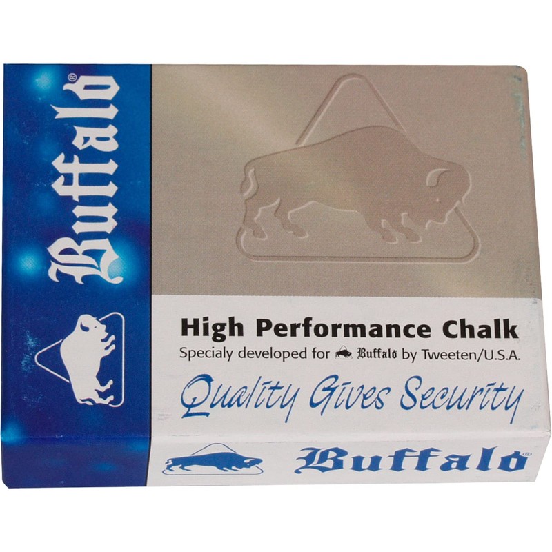 Buffalo Billiard Chalk Blue (Pack of 12)