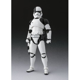 S.H.Figuarts Star Wars First Order Exerciser (The Last Jedi), Approx. 5.9 inches (150 mm), Made of ABS & P VC, Painted Movable Figure