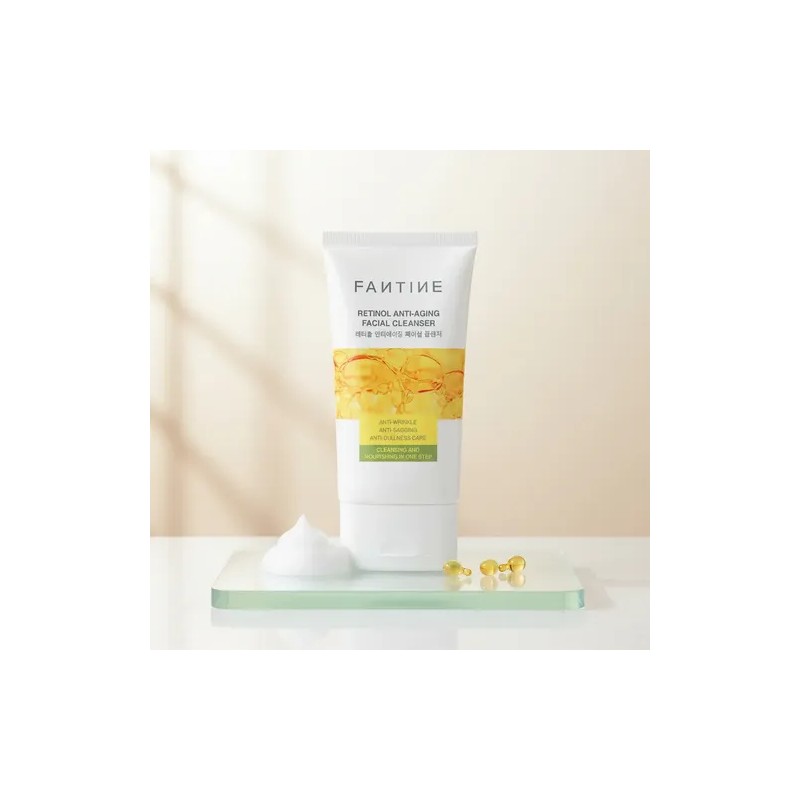 Fantine Limpiador Facial Renovador De Retinol 150ml