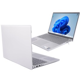 mCover Case ONLY Compatible with 2023～2024 14" Dell Inspiron 5430/5435 Clamshell Traditional Windows Notebook PC (NOT Fitting Any Other Dell Models) - Clear