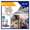 30 Pcs T Groove Nut, T-Slot 20 Series European Standard