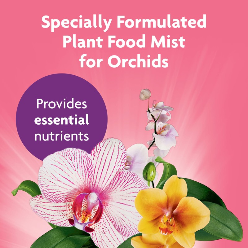 Miracle-Gro Ready-To-Use Orchid Plant Food Mist, 8 oz., Orchid Food