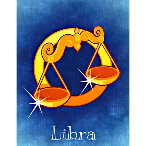 Libra Sketchbook: Blank Sketchbook For Drawing, Writing, Sketching And Doodle.