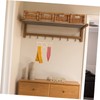ABOOFAN 2pcs Foldable Scarf Hangers Space Saving Household Tie and