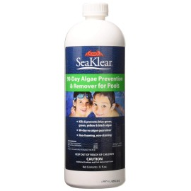 SeaKlear 90-Day Algae Prevention & Remover, 1 Qt