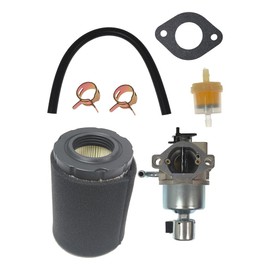 Carburetor 592952 594601 with Air Filter Replacement for Briggs Stratton 33R877 331877 19hp Intek Engine