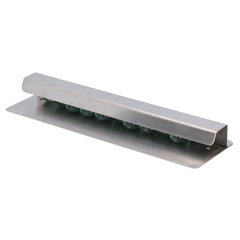 20CM Ticket Rack Wall Mounted Slide Check Rack Stainless Steel