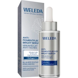 WELEDA Organic Anti-Pigment Spot Serum with Gentian & Edelweiss - for Radiant Complexion and Fewer Stains (1 x 30 ml)