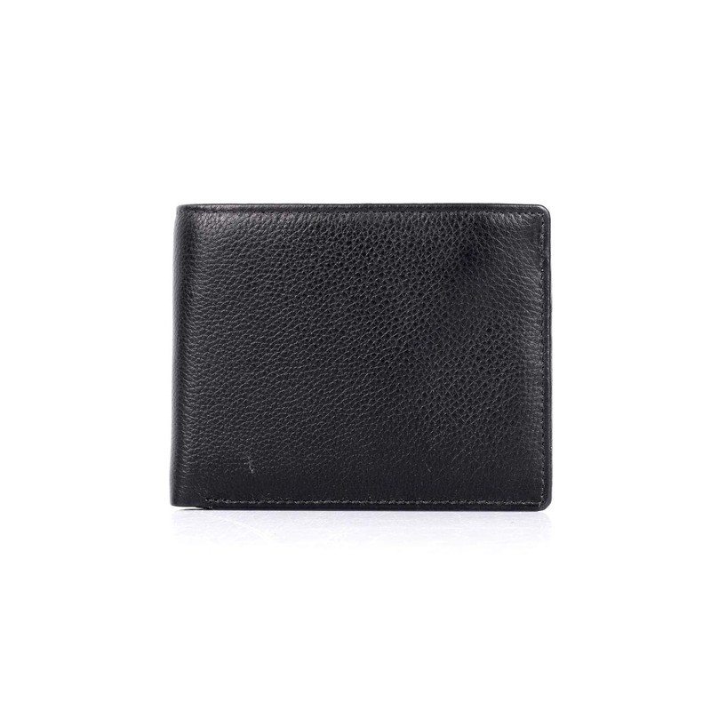 Karla Hanson Men's RFID Blocking Leather Bifold Wallet with Coin