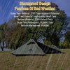 Tent Ground Cloth for Backpacking Tent 1 Person Ultralight Aluminum