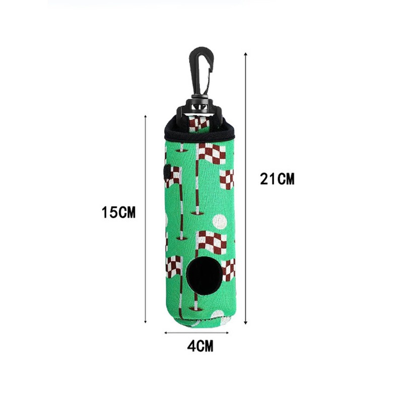 Golf Ball Carry Bag 6PCS, Durable Pouch for Golfers with
