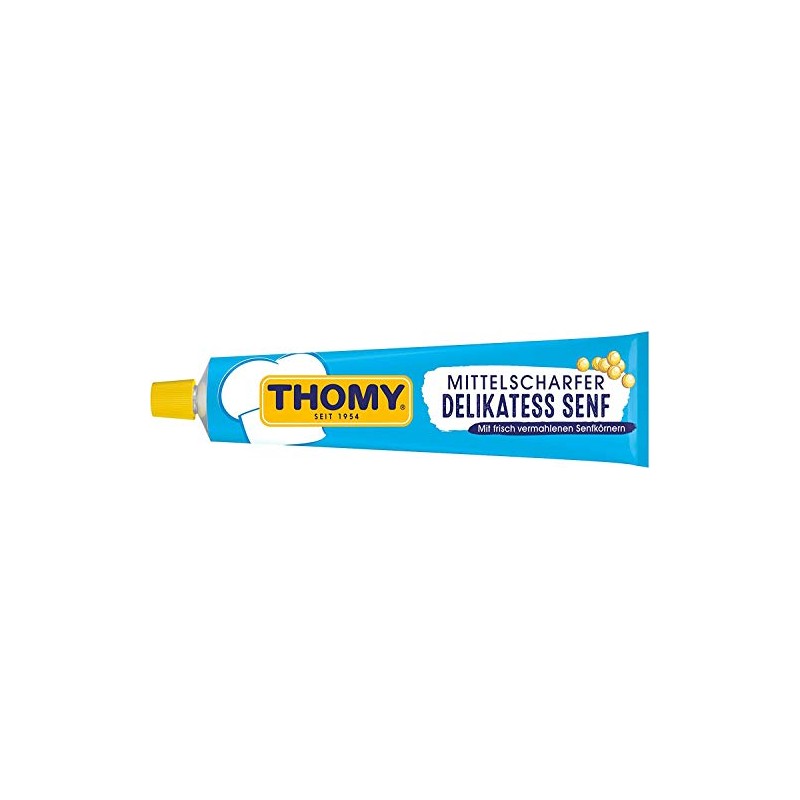German Thomy Gourmet Mustard Medium Strength - 200 ml