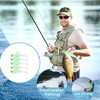 WUWYOUWL Fishing Lure Set, 5Pcs 8cm Soft Bait Head Sea