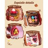 Rolife Chocolate Shop DIY Miniature House Kit