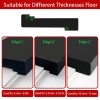 Universal Plastic Flooring Tool 3-Edge Profile System for Vinyl Plank